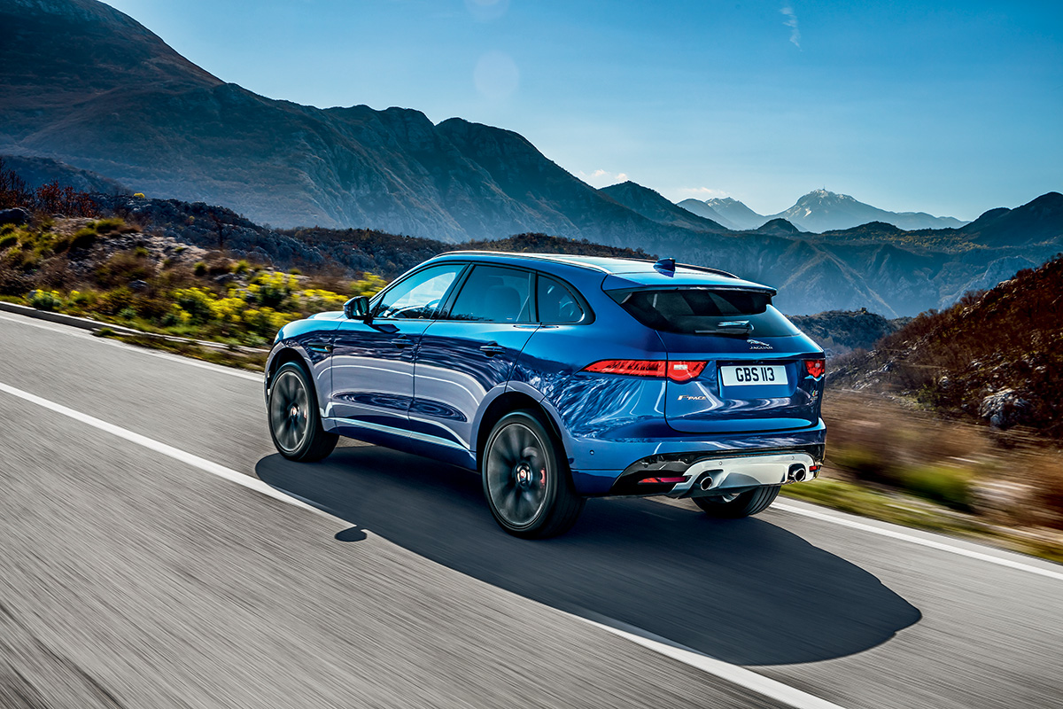 Jaguar F-Pace