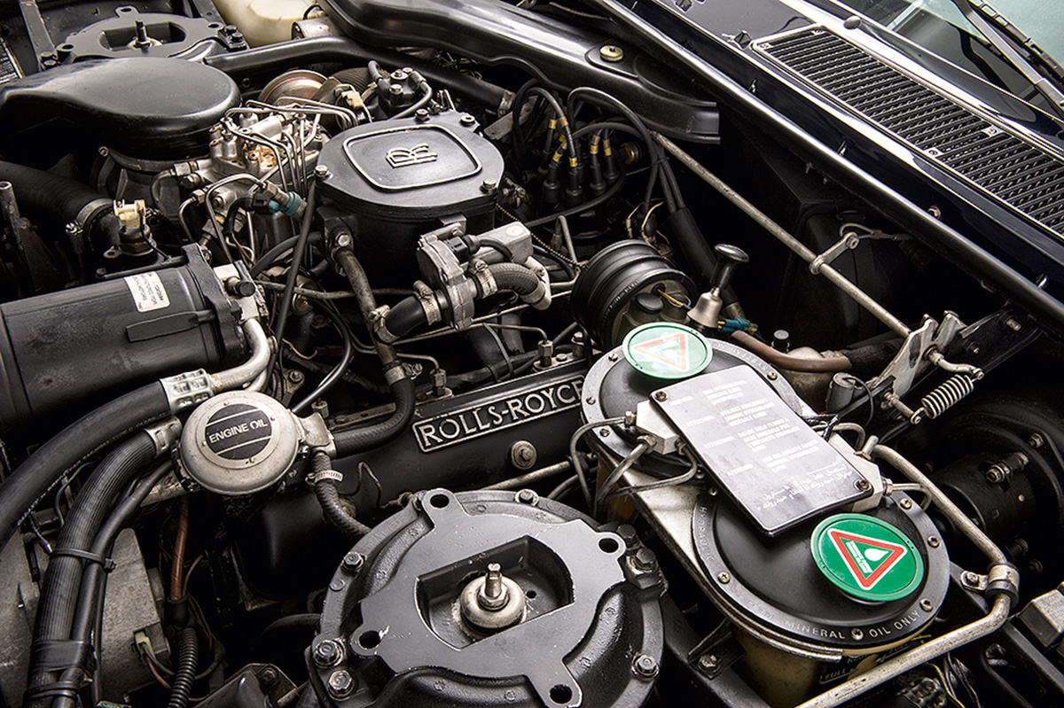 Rolls-Royce Silver Spur