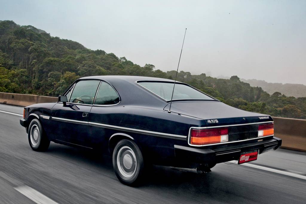 Chevrolet Opala Comodoro SL/E Cupê atravessou os anos 80 entre luxo e tradição