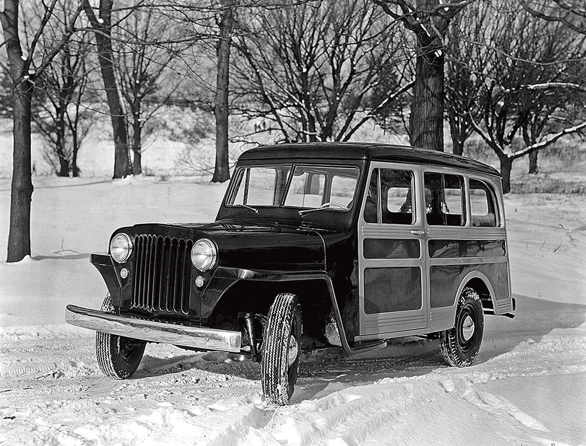 Willys Jeep Station Wagon