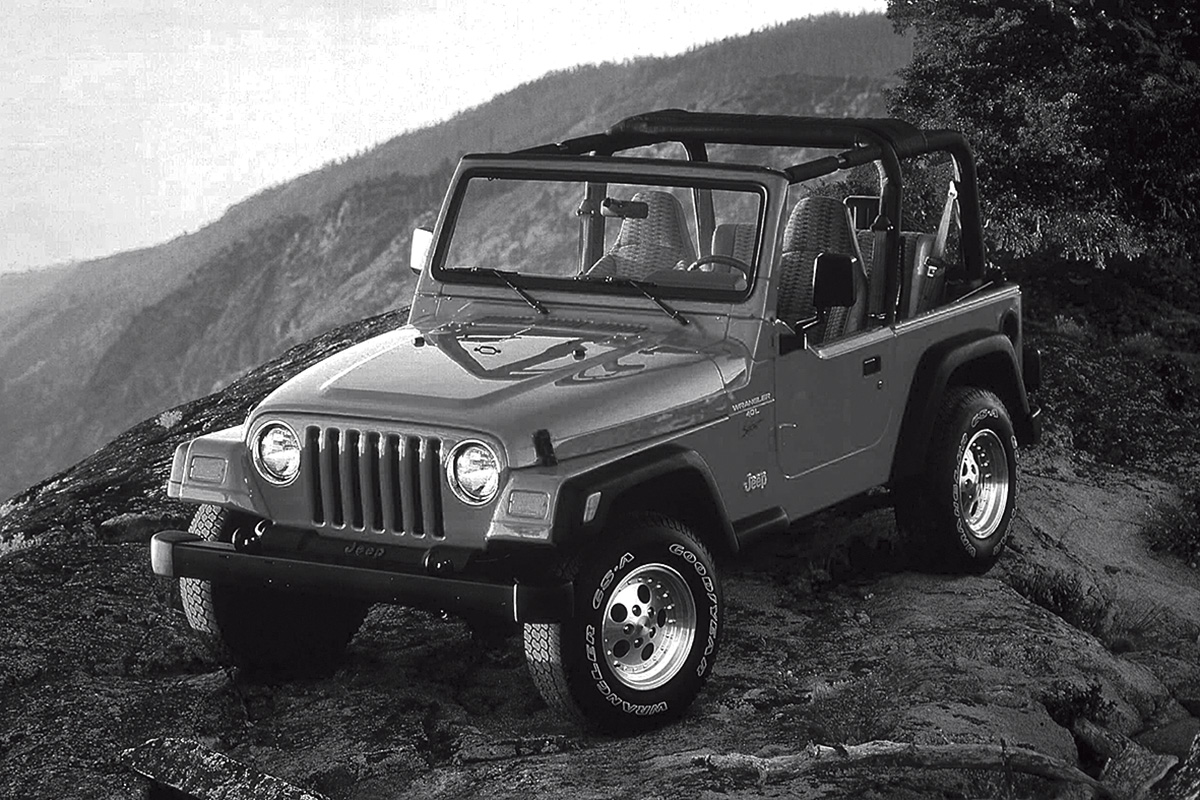 Jeep Wrangler TJ