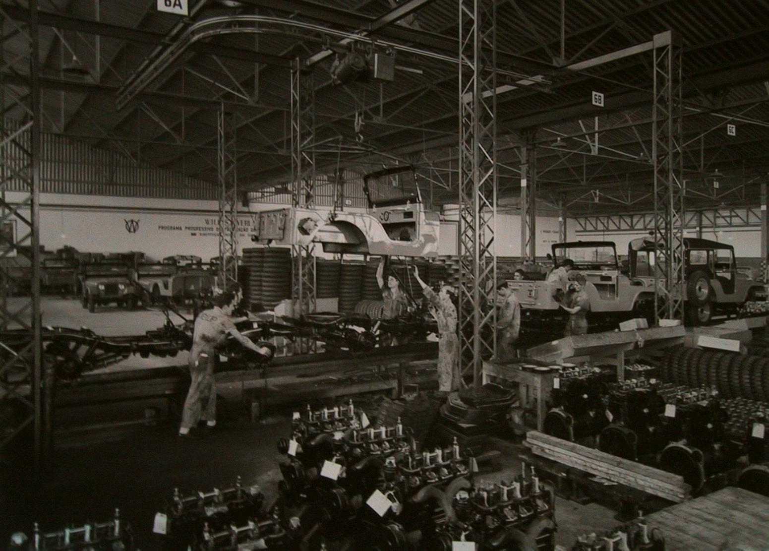 willys overland 1957