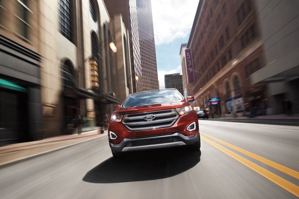 Ford Edge 1 Ford Edge 1