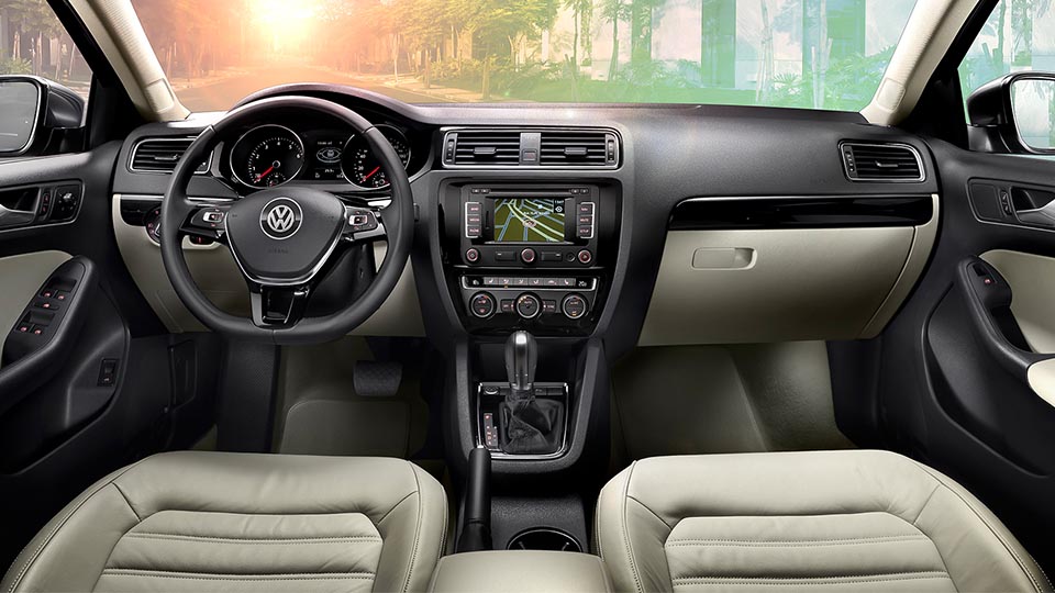 Jetta 2017 interior