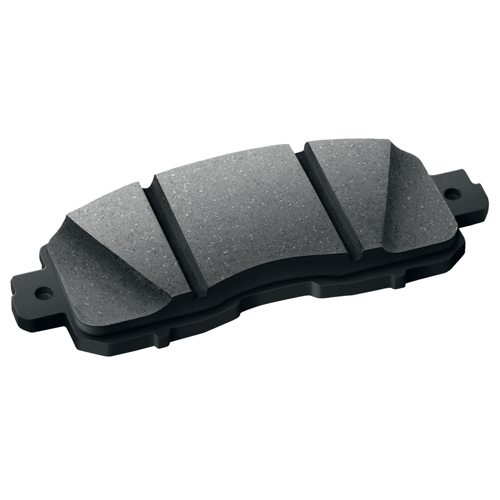 Garagem QR: pastilhas de freio de cerâmica