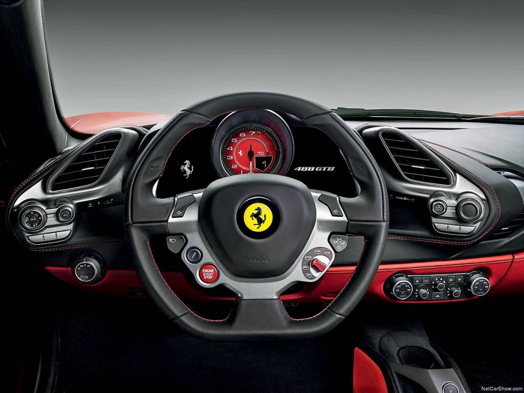 Ferrari 488 GTB Ferrari 488 GTB
