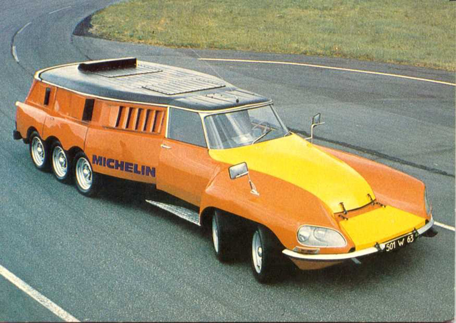 Citro&euml;n DS Michelin PLR