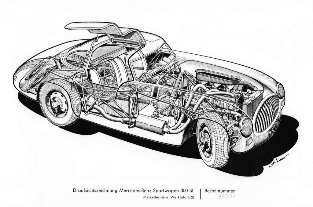 Mercedes-Benz 300 SL