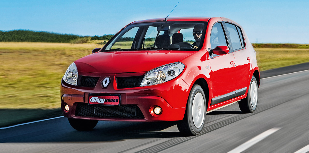 Sandero Authentique 1.0 4P 2009