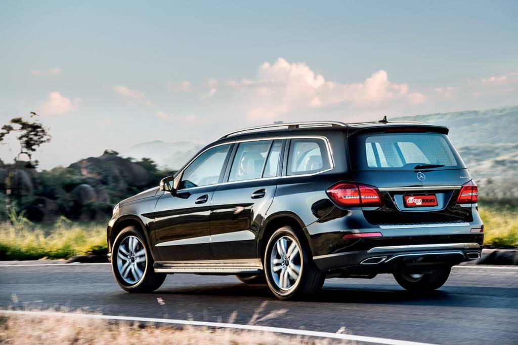 Mercedes-Benz GLS Mercedes-Benz GLS