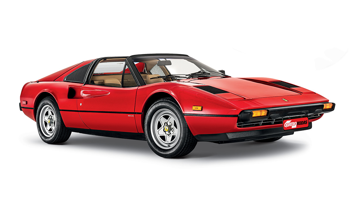 Clássicos: Ferrari 308 GTB/GTS, a musa dos anos 80