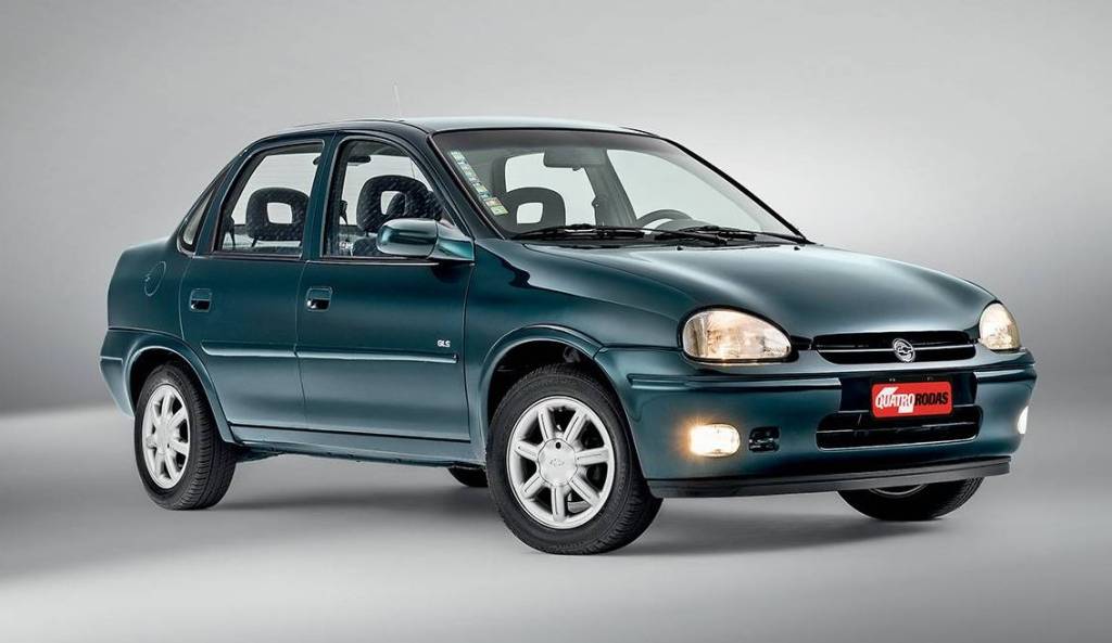 Chevrolet Corsa Sedan foi substituto do Chevette – e fez mais sucesso