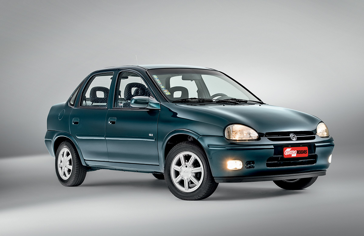 Grandes Brasileiros: Chevrolet Corsa Sedan
