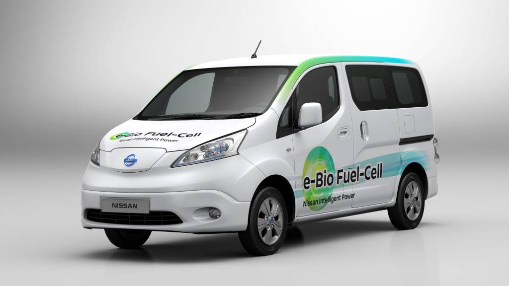 Nissan mostra sistema inovador que usa etanol para gerar eletricidade