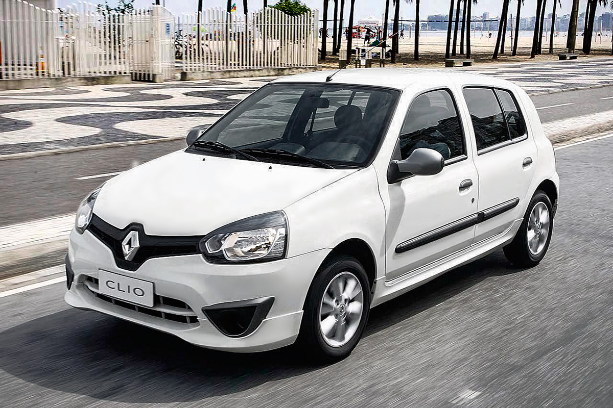 Renault Clio 1.0 Authentique 4P