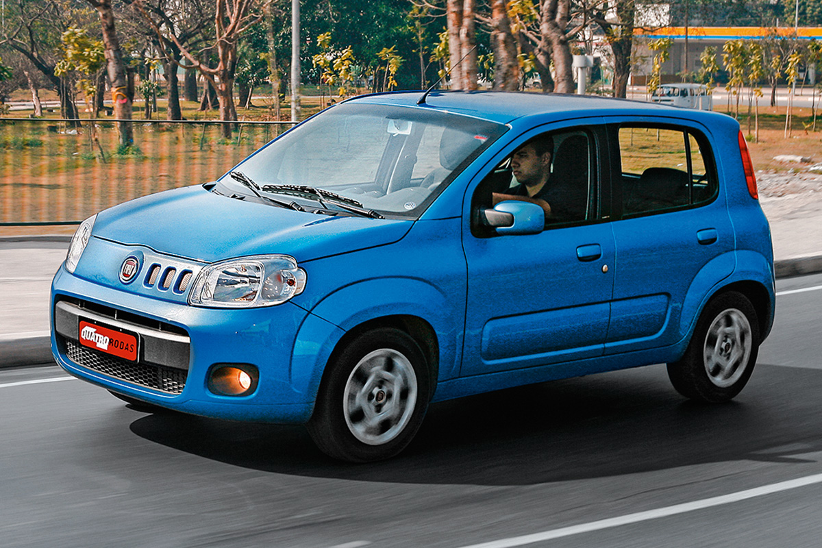 Fiat Uno Vivace / Way 1.0 4P 2013