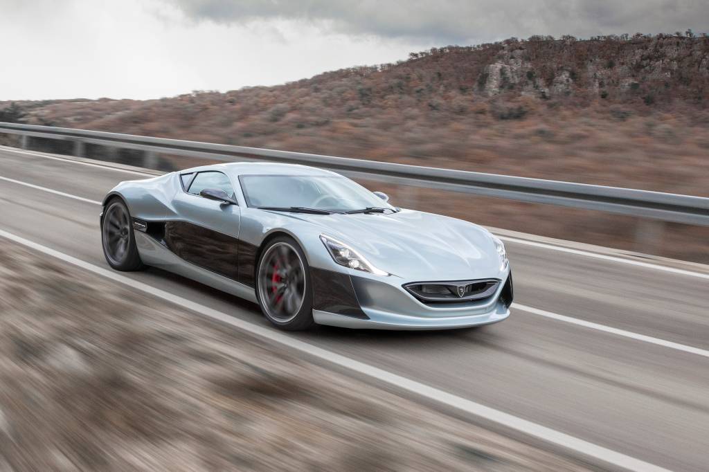 Rimac Concept One Rimac Concept One