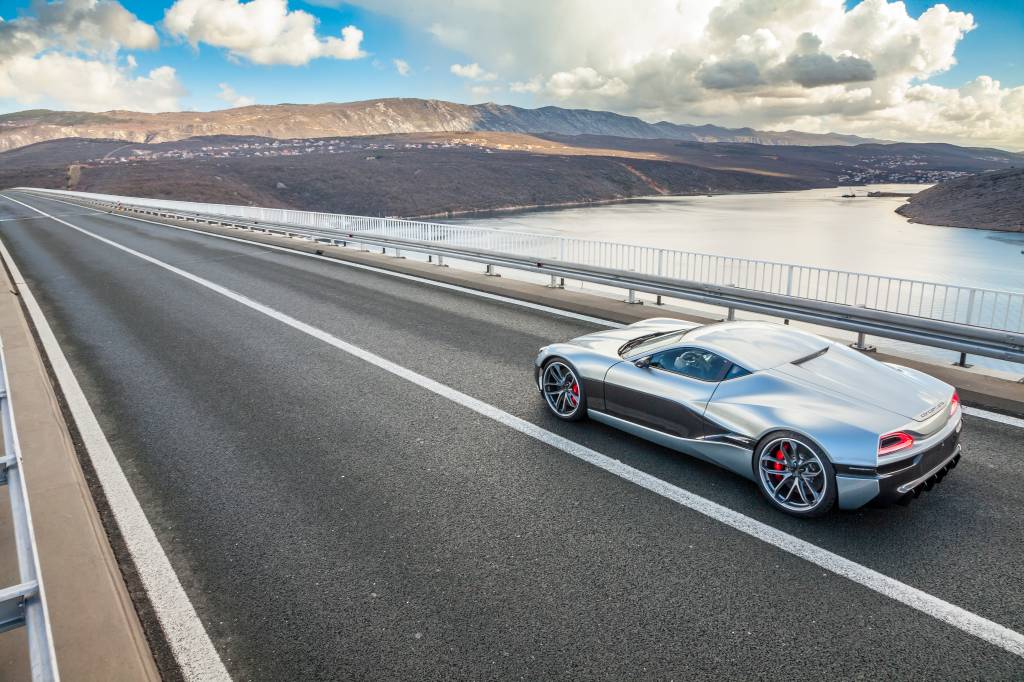 Rimac Concept One Rimac Concept One