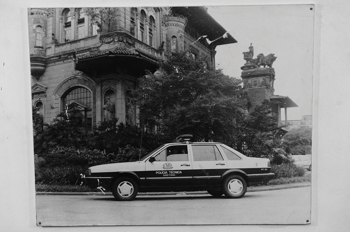 Viaturas policiais - Santana