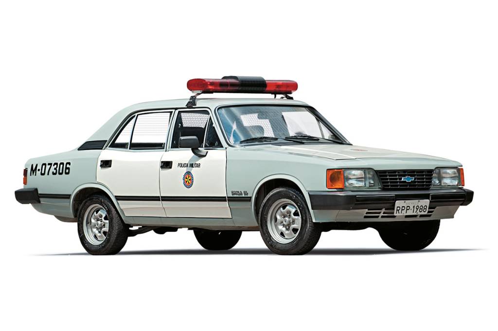 Viaturas policiais - Opala Viaturas policiais - Opala