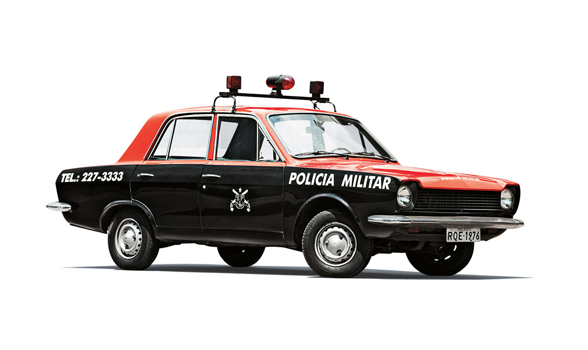Viaturas policiais - Ford Corcel