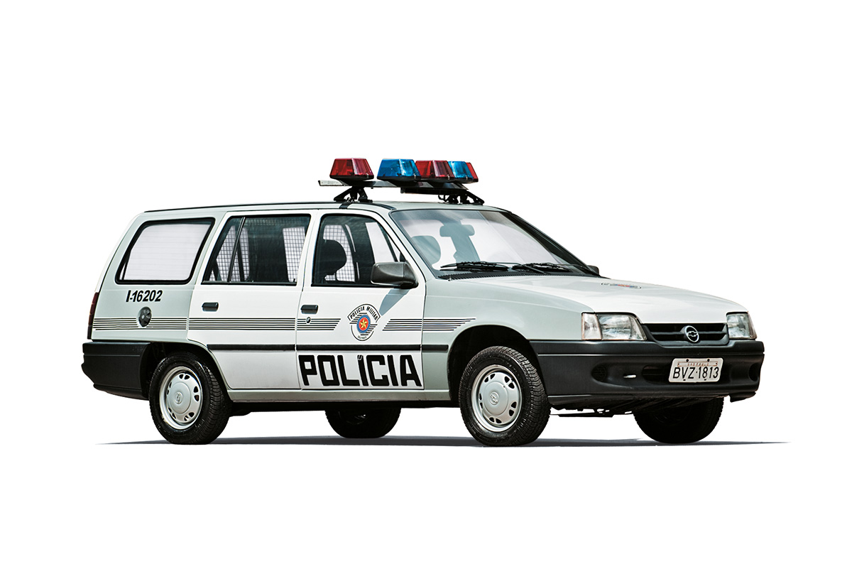 Viaturas policiais - Chevrolet Ipanema