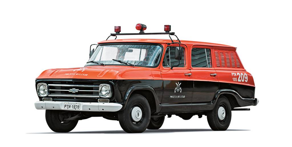 Viaturas policiais - Veraneio Viaturas policiais - Veraneio