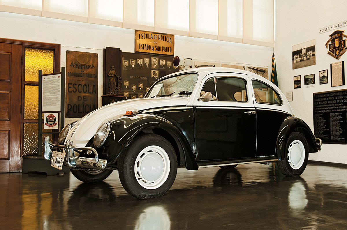 Viaturas policiais - Fusca