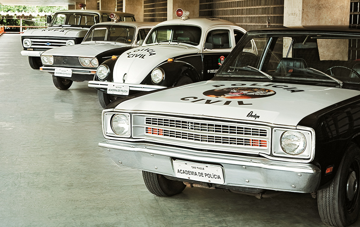 Viaturas policiais - Dodge Dart
