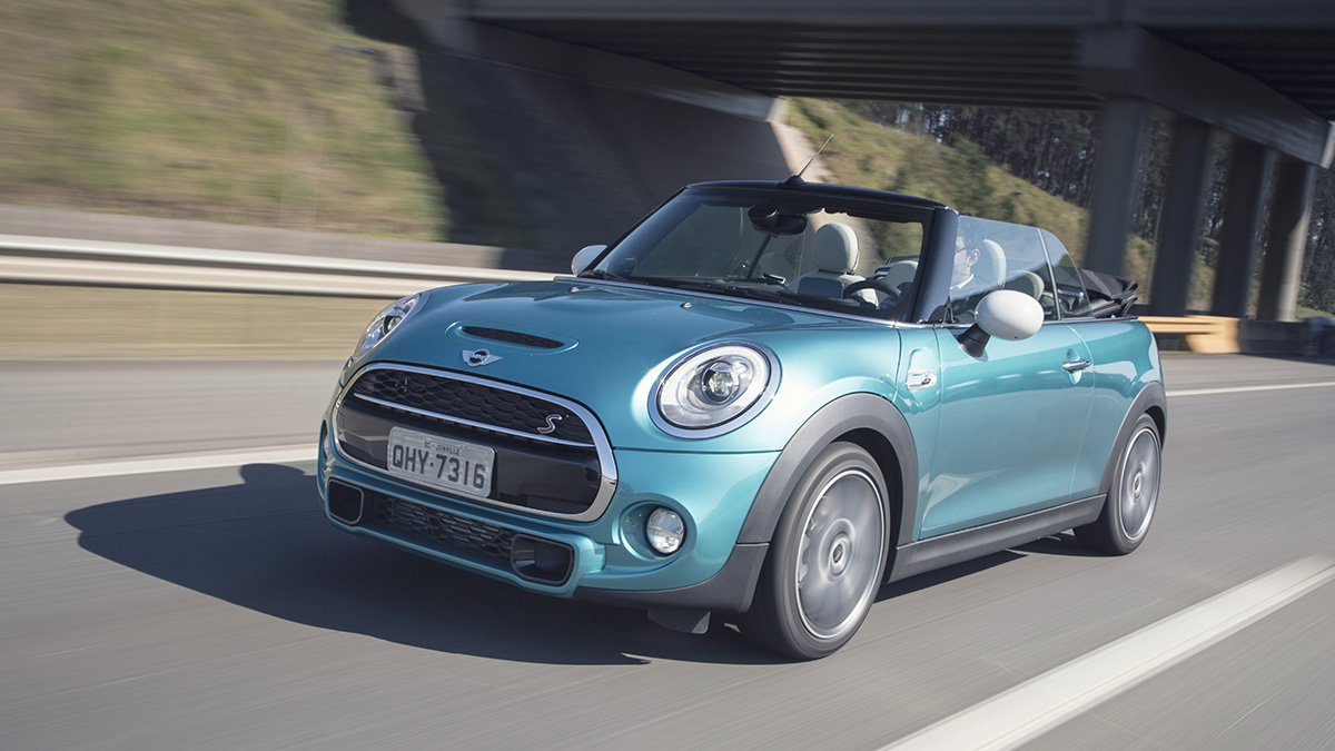MINI Cooper S Cabrio