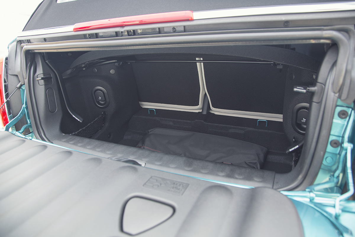 MINI Cooper S Cabrio