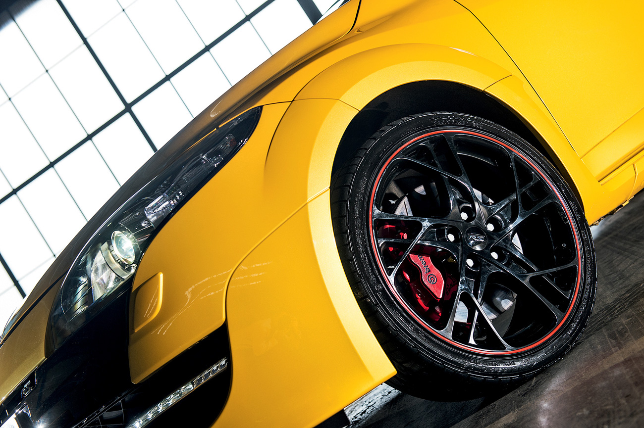 Renault M&eacute;gane RS Cup