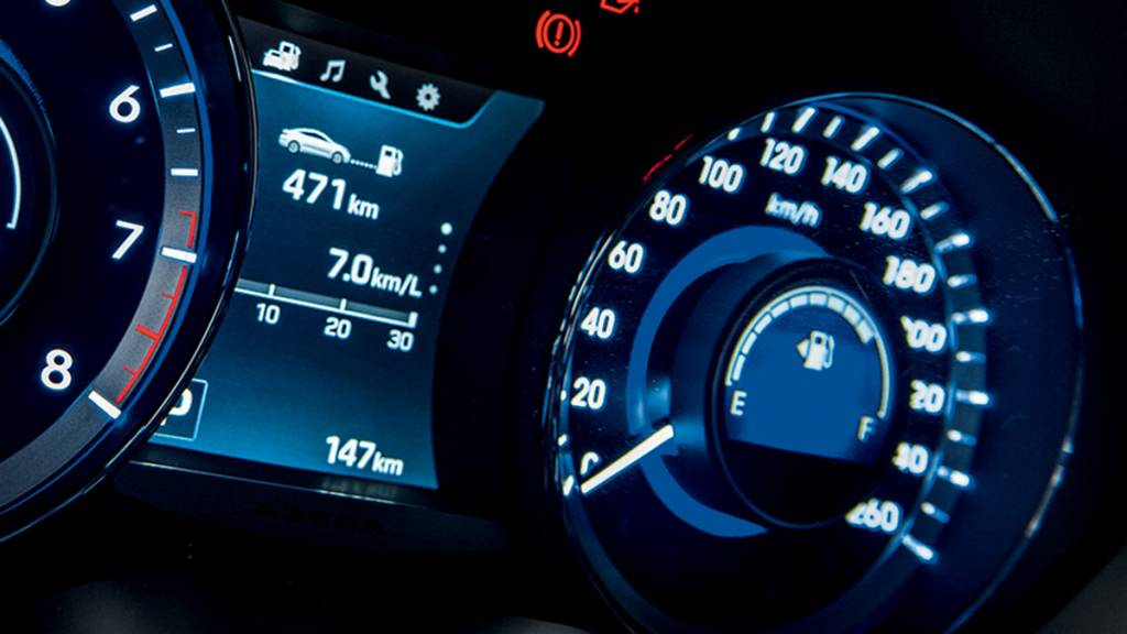 O teste da relação entre velocidade e consumo