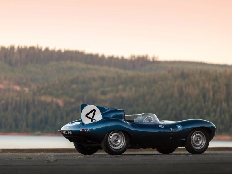 Jaguar D-Type Roadster 1955 Jaguar D-Type Roadster 1955