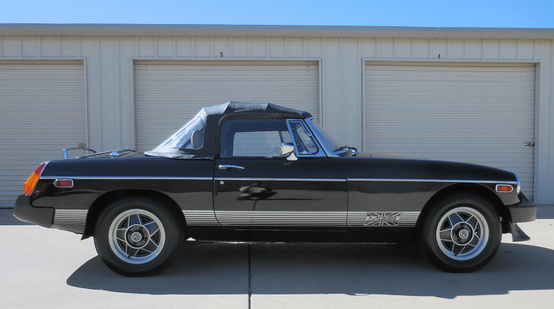 MG MGB Roadster 1980