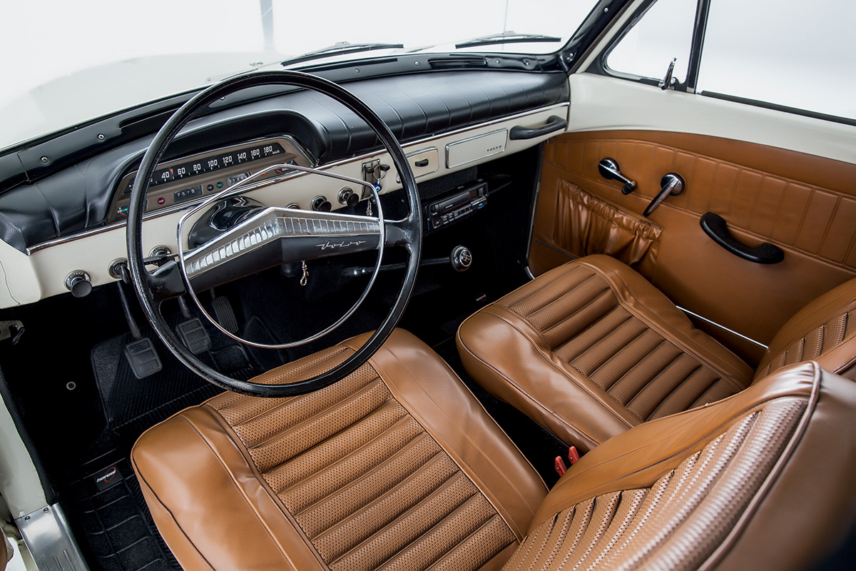 Volvo Amazon / S&eacute;rie 120