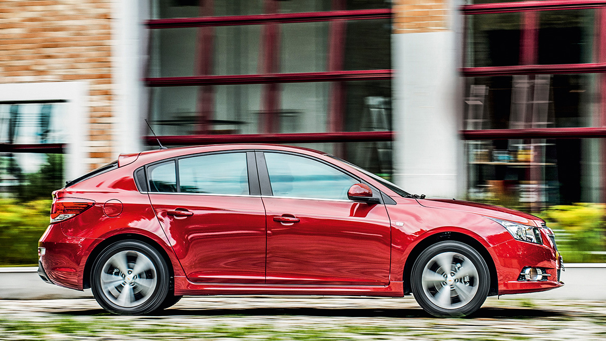 Chevrolet Cruze LT 1.8 LT autom&aacute;tico 2012