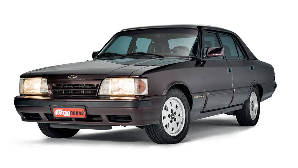 Grandes Brasileiros: todo o luxo do atemporal Chevrolet Opala Diplomata SE