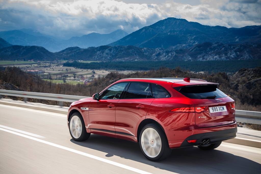 Jaguar F-Pace 4 Jaguar F-Pace 4