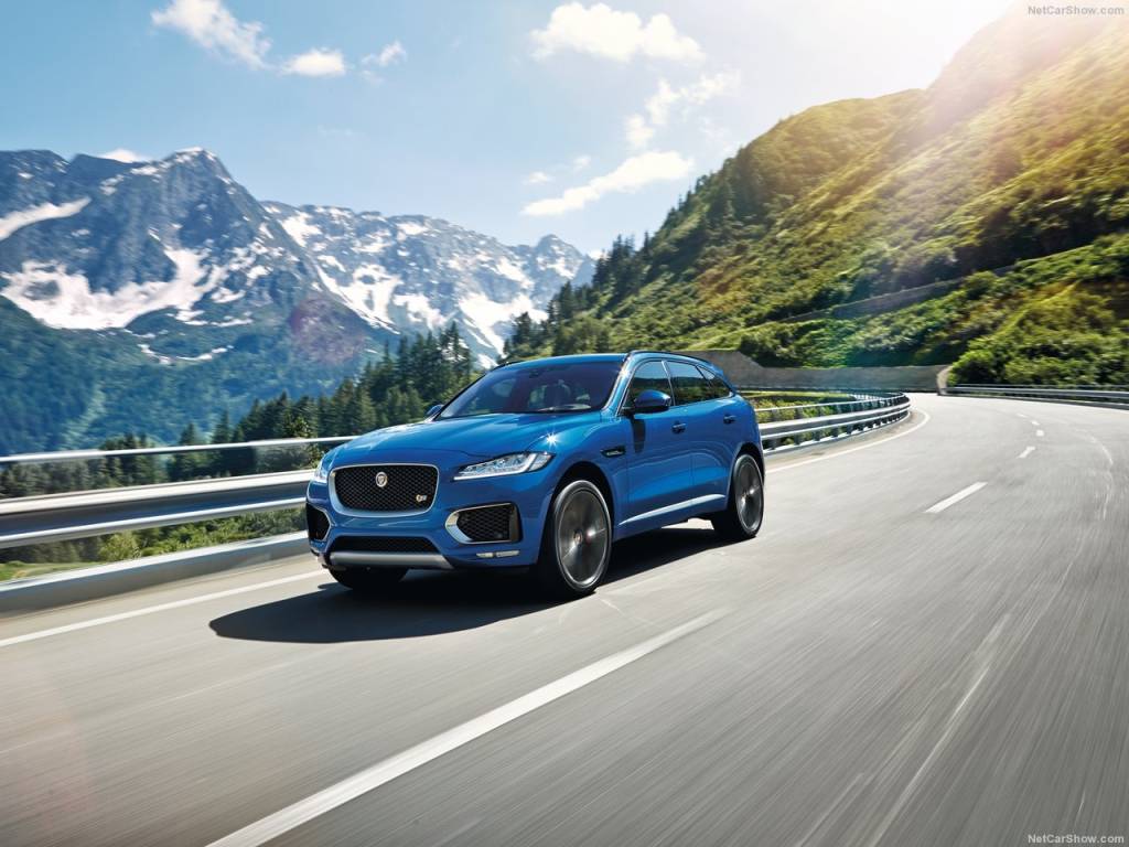 Jaguar F-Pace 1 Jaguar F-Pace 1