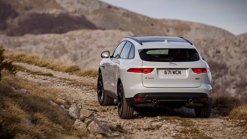 Jaguar F-Pace Jaguar F-Pace