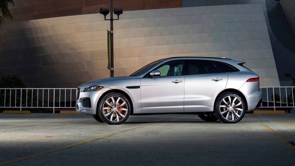 Jaguar F-Pace Jaguar F-Pace