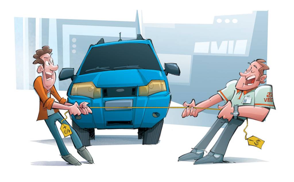 A arte de negociar na hora de vender seu carro