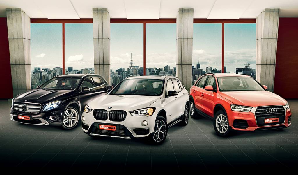 Mercedes-Benz GLA 200 Style x BMW X1 GP sDrive 20i x Audi Q3 Attraction 1.4 TFSI Mercedes-Benz GLA 200 Style x BMW X1 GP sDrive 20i x Audi Q3 Attraction 1.4 TFSI