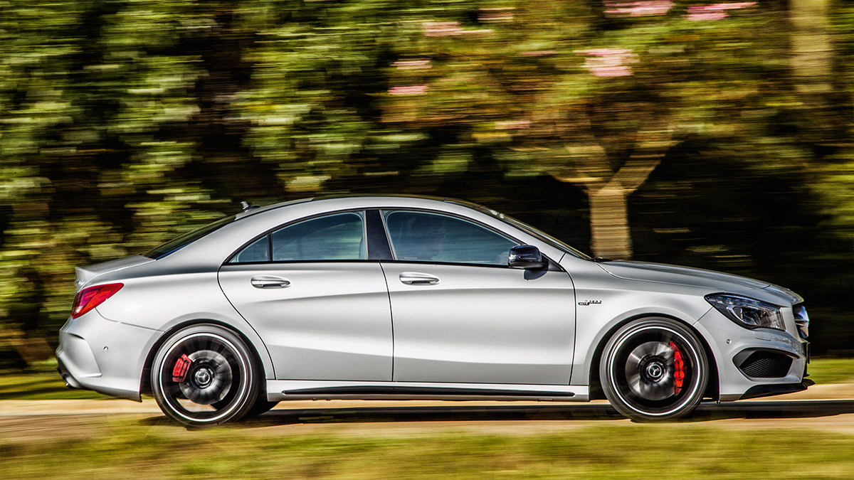Mercedes-AMG CLA 45