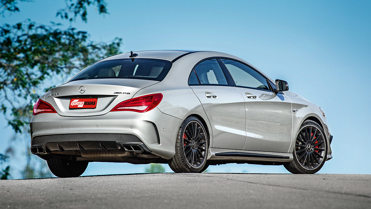 Mercedes-AMG CLA 45