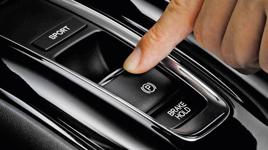 Freio de estacionamento eletrônico Freio de estacionamento eletrônico