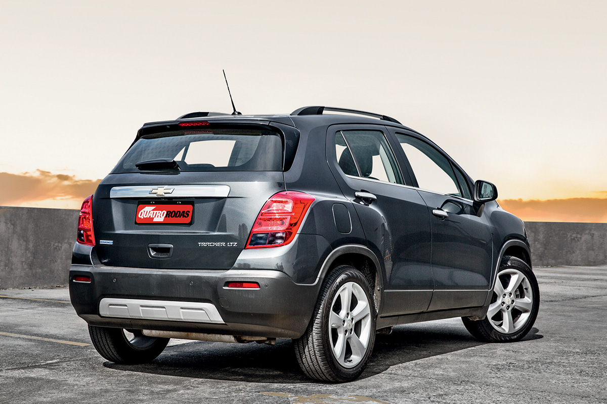 Chevrolet Tracker LTZ 1.8