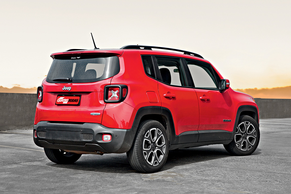 Jeep Renegade Longitude 1.8