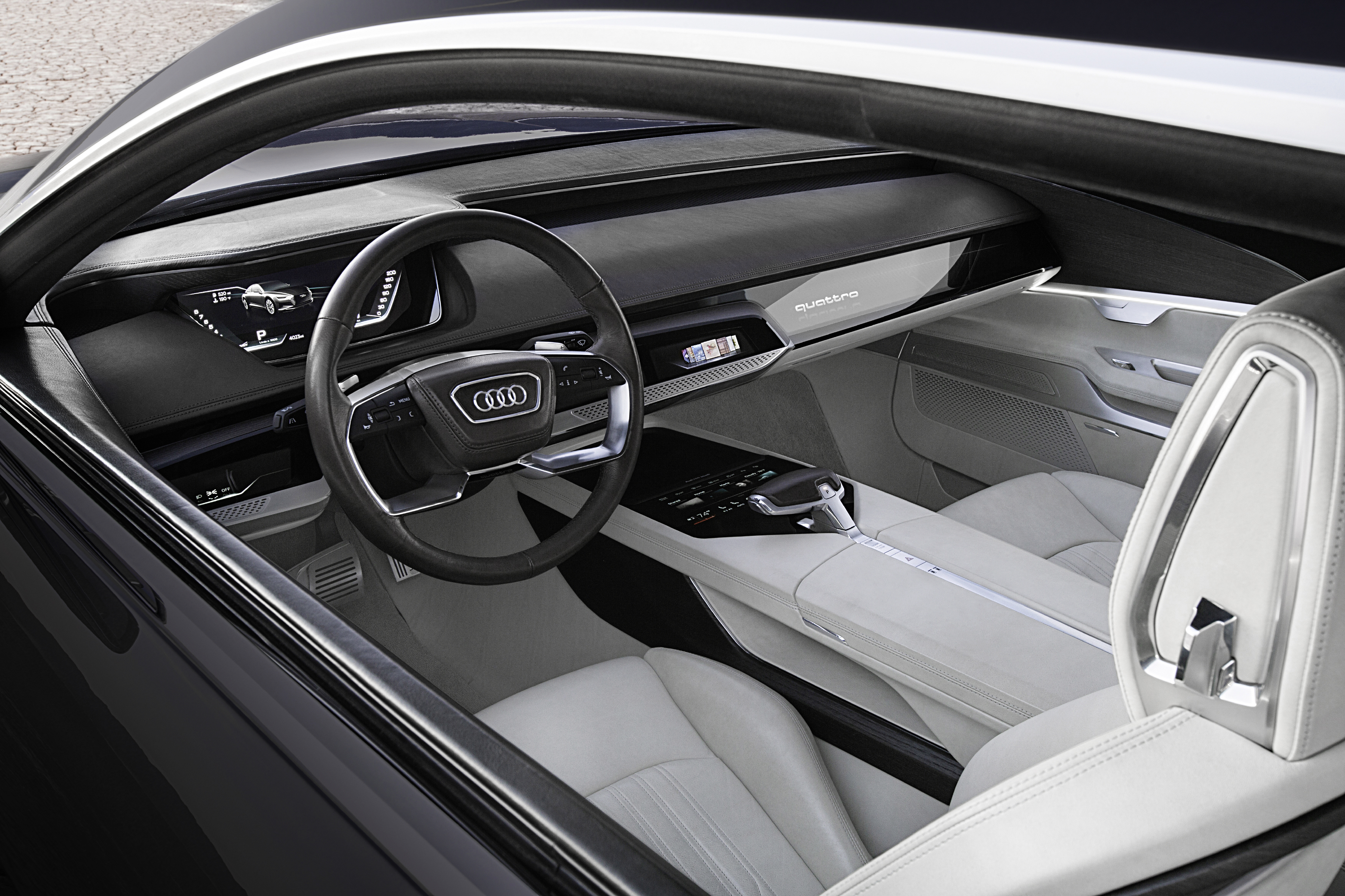 Novos modelos da Audi terão alterações significativas na dirigibilidade